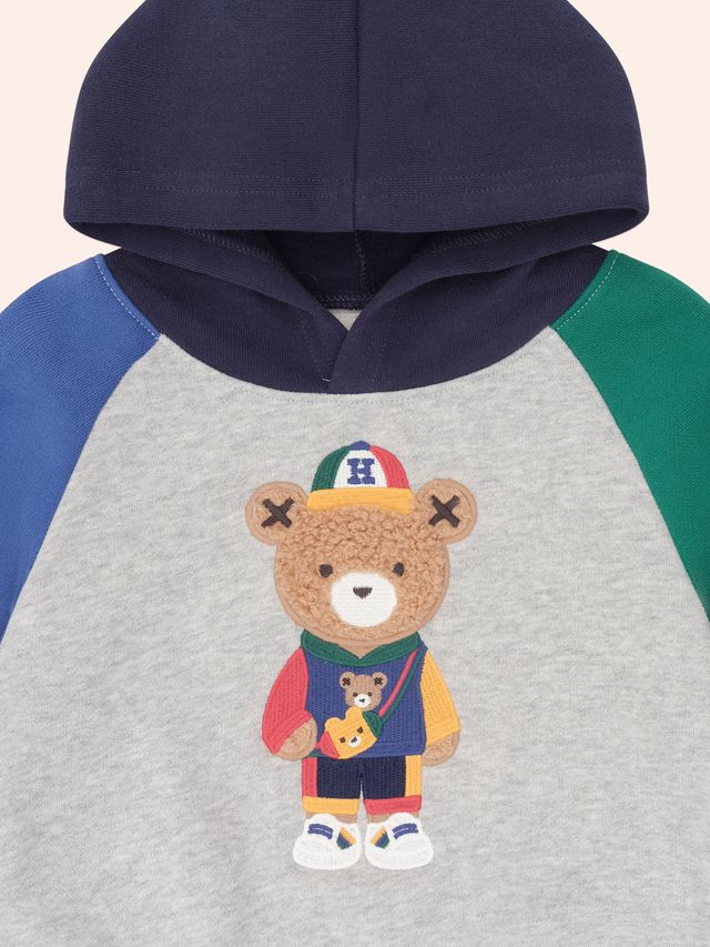 Hux Colour Block Hoodie