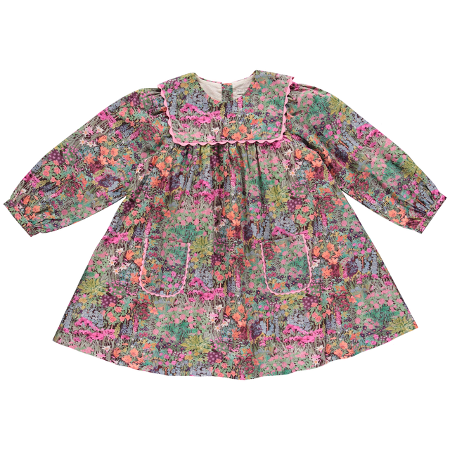 Bebe Organic Violeta Liberty Anna's Haven Dress