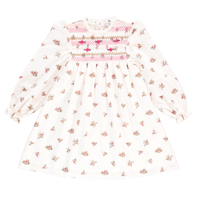Bebe Organic Adelaide Winter Rose Dress