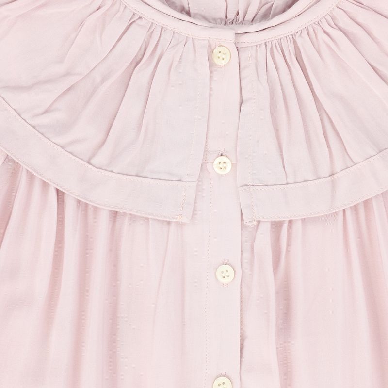 Bace Pink Layered Maxi Dress