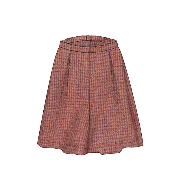 Paade Mode Special Edition Chloe Pink Skirt