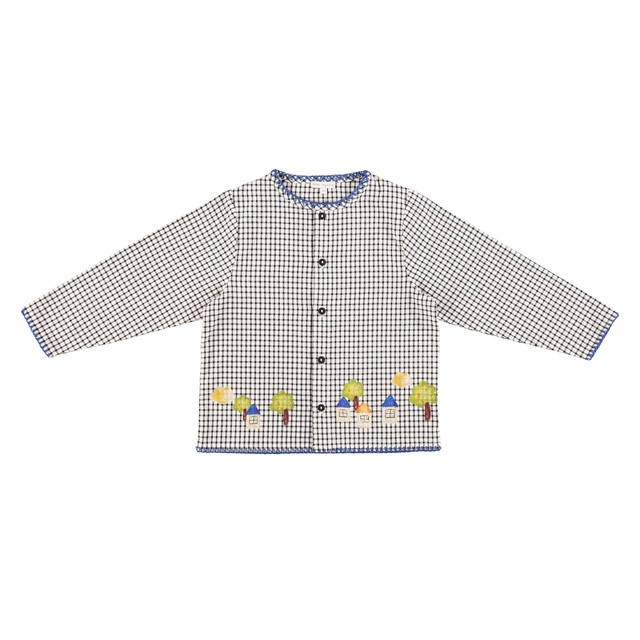 Bebe Organic Pierre Little City Shirt