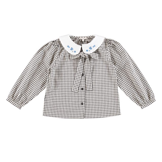 Bebe Organic Petra Happy Dog Blouse