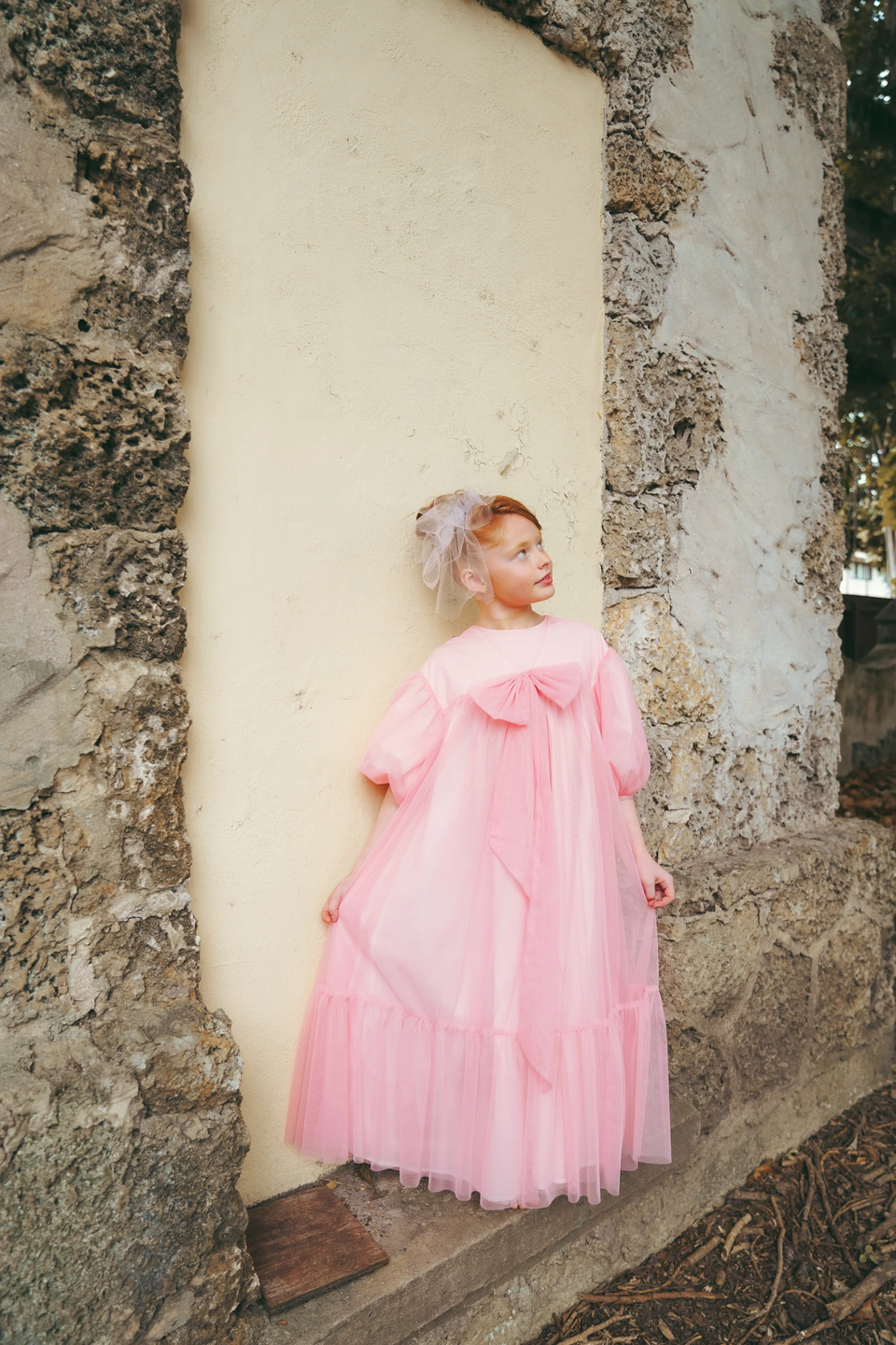 Soiree Light Pink Elena Gown