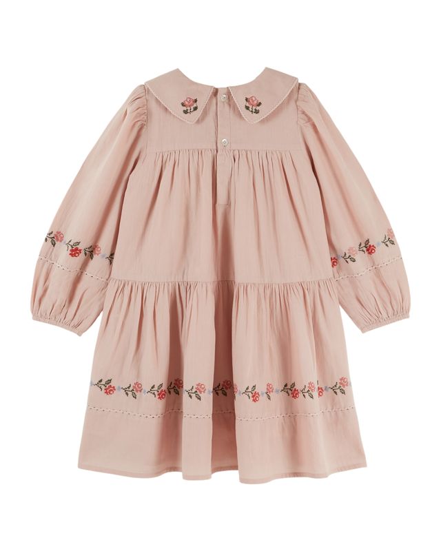 Emile & Ida Rose Cross Stitch Dress