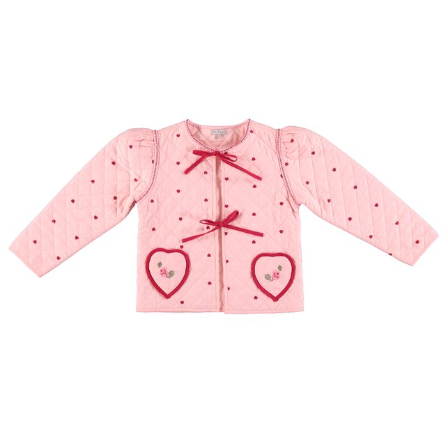 Bebe Organic Heart Rose Jacket