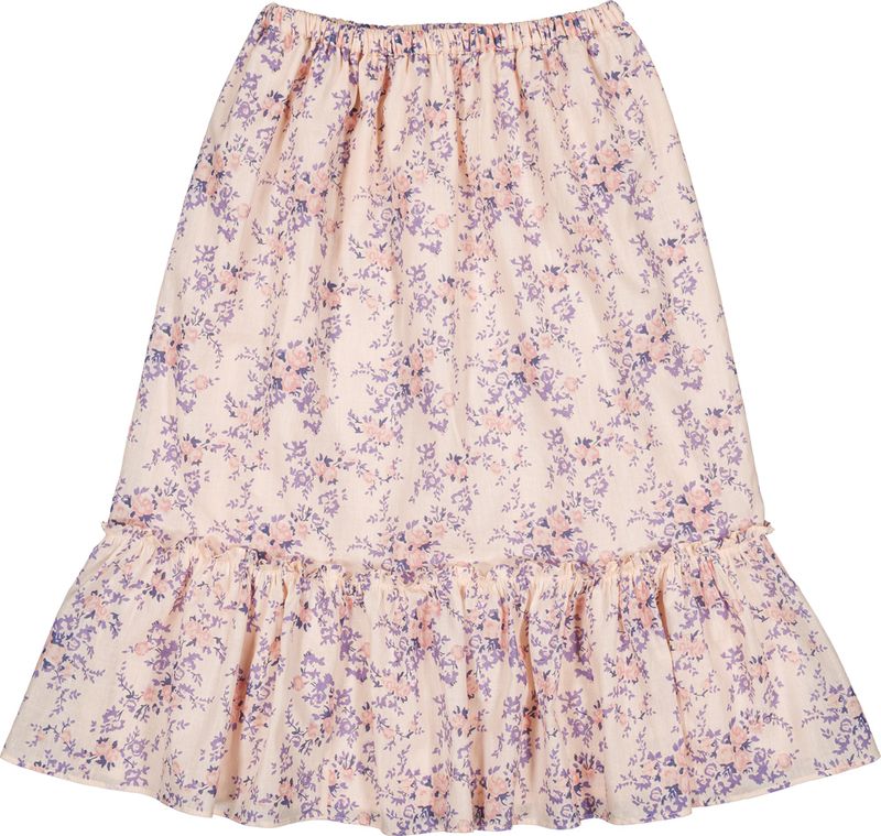 Louis Louise Rachel Pink/Mauve Bouquet Skirt