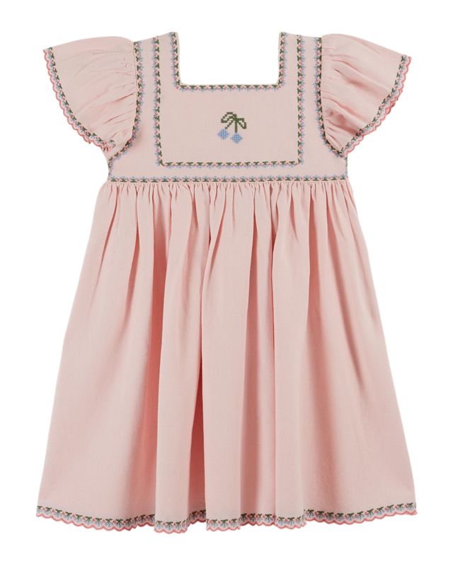 Emile & Ida Macaron Pink Dress