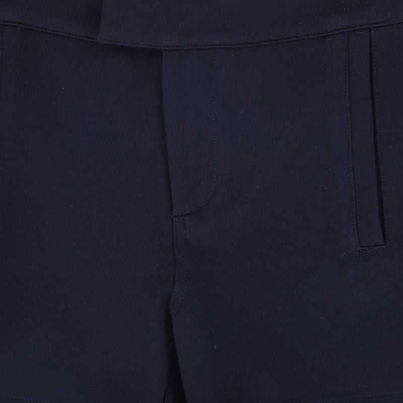 Le Bourdon Navy Ponte Shorts