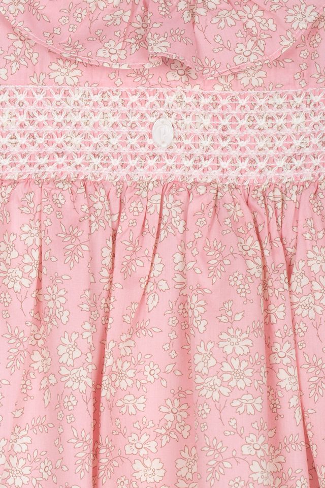 Patachou Z0144 Pink Floral Baby Girl Dress