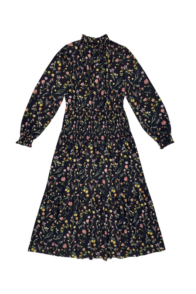 Zaikamoya Stella Small Flowers Dress