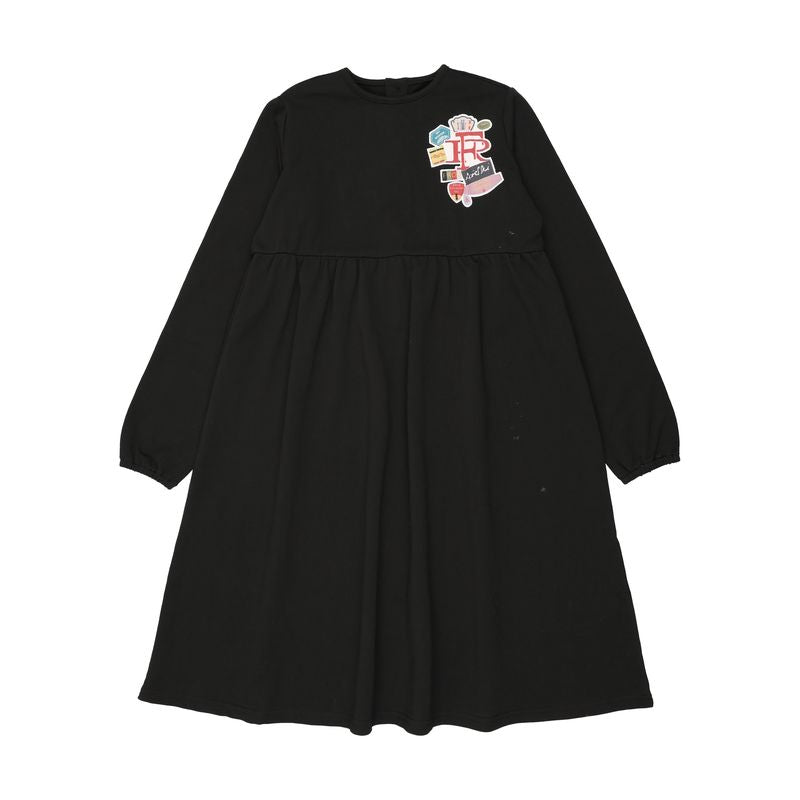 Froo Black North Dress