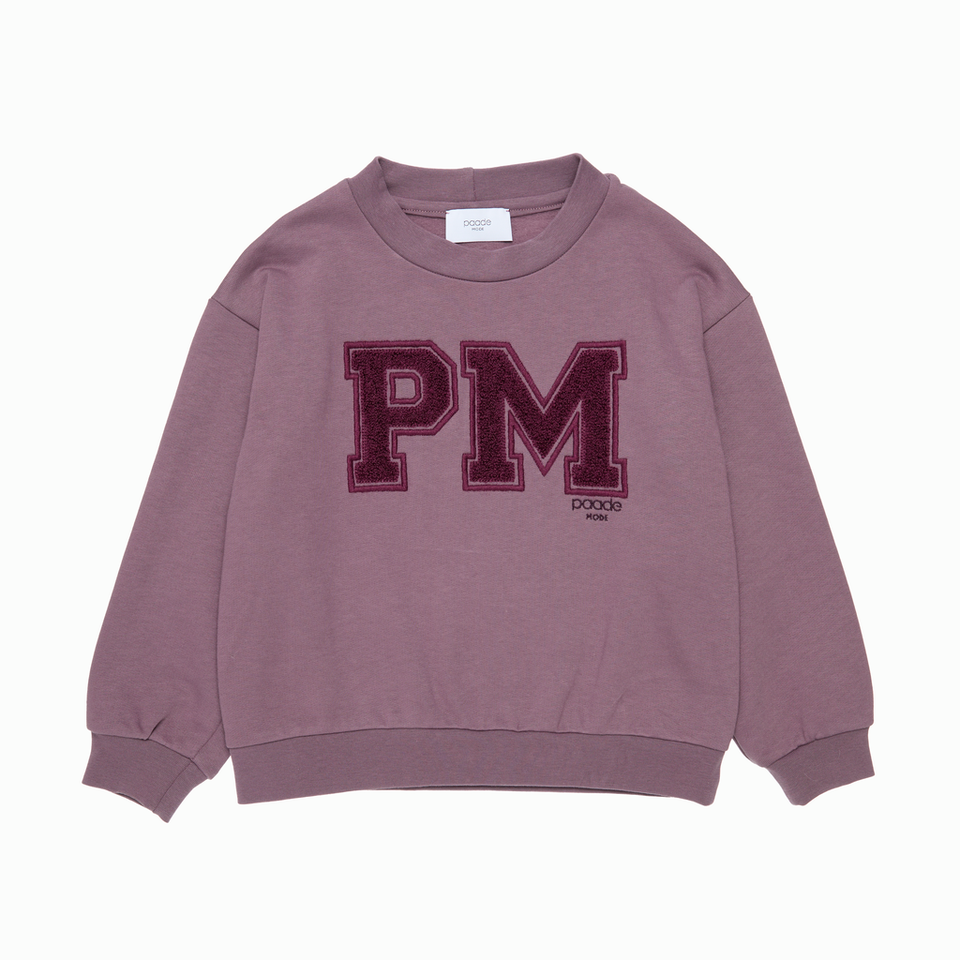 Paade Mode Luca Aubergine Sweatshirt