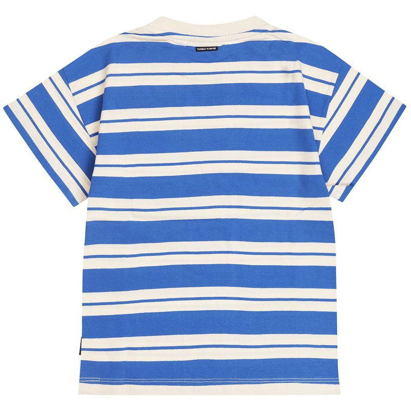 Tumble N Dry Nautic Strong Blue Tee *size down