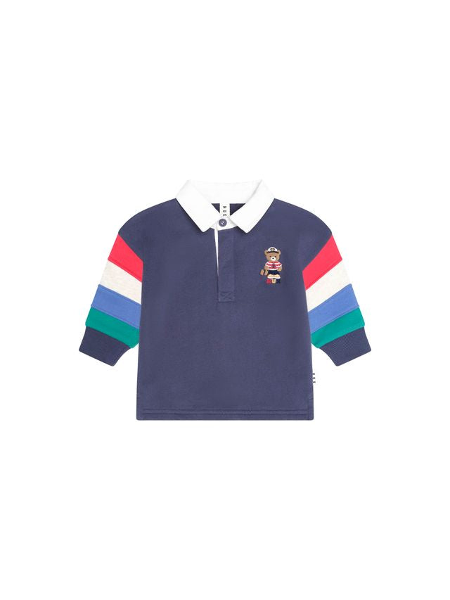Hux Ink Nautical Hux Spliced Fleece Polo