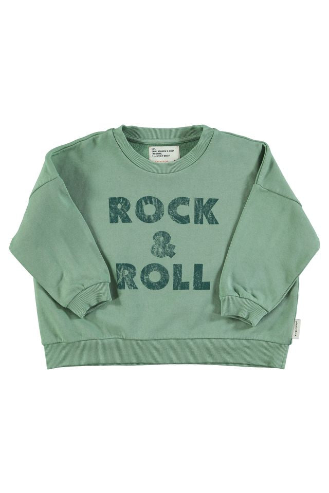 Piupiuchick Green "Rock & Roll" Sweatshirt