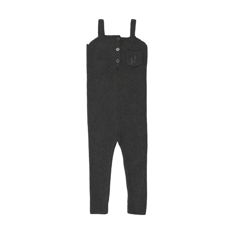 Sweet Threads Grey Kian Romper