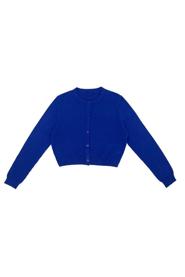 Elle oh Elle Mariane Royal Blue Cardigan