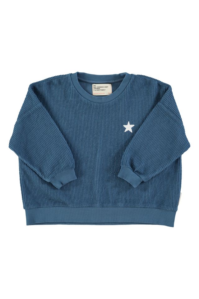 Piupiuchick Blue w/ Logo Sweatshirt