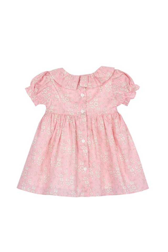 Patachou Z0144 Pink Floral Baby Girl Dress