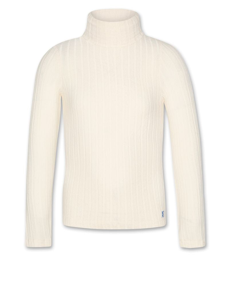 AO76 Ivory Alora Turtleneck- Size Down For Fitted Look