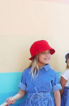 Calla Lili Blue Denim Nautical Shirt