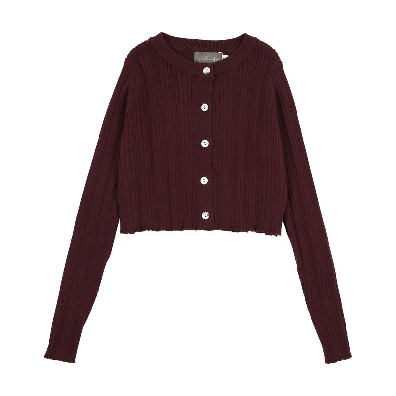 Sweet Threads Maroon Samara Cardigan