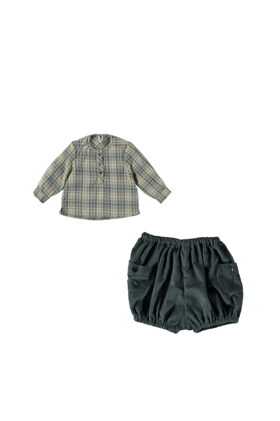 Risu Risu Capitaine Scottish Blue Set