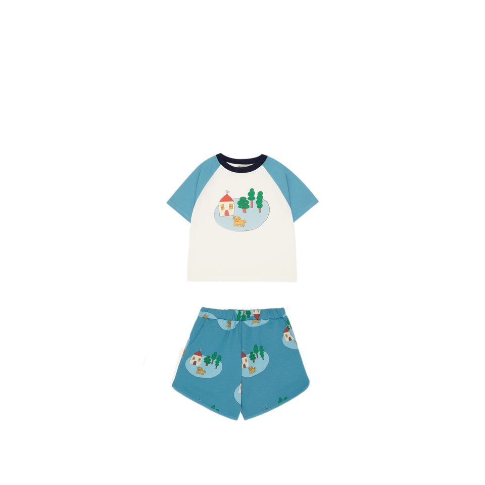 The Campamento Small Village Baby Set