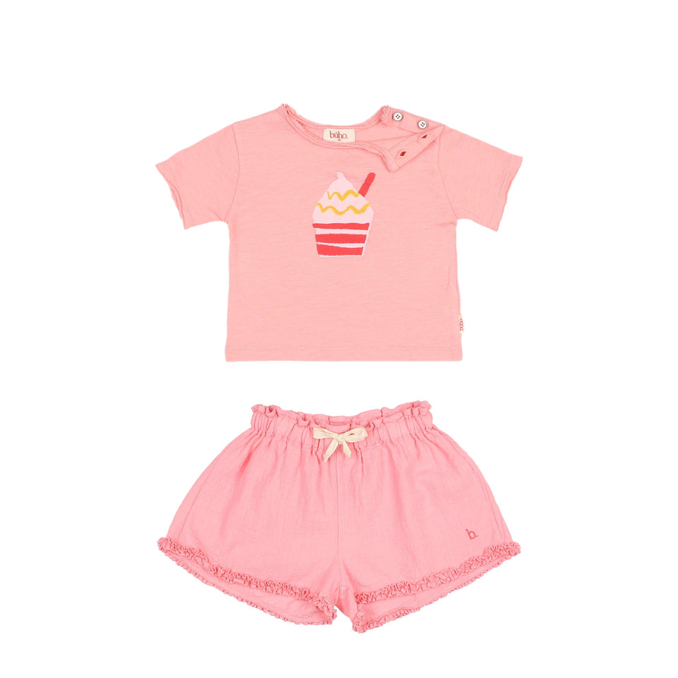 Buho Sugar Pink Set