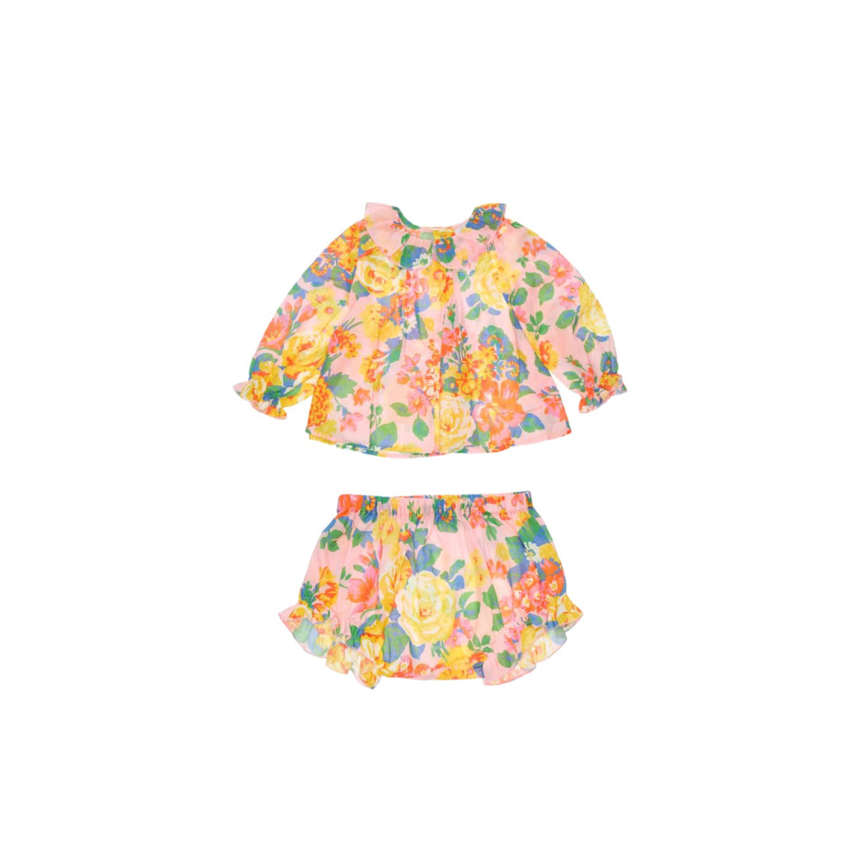 Paade Mode Sadie Pink Baby Set *size down