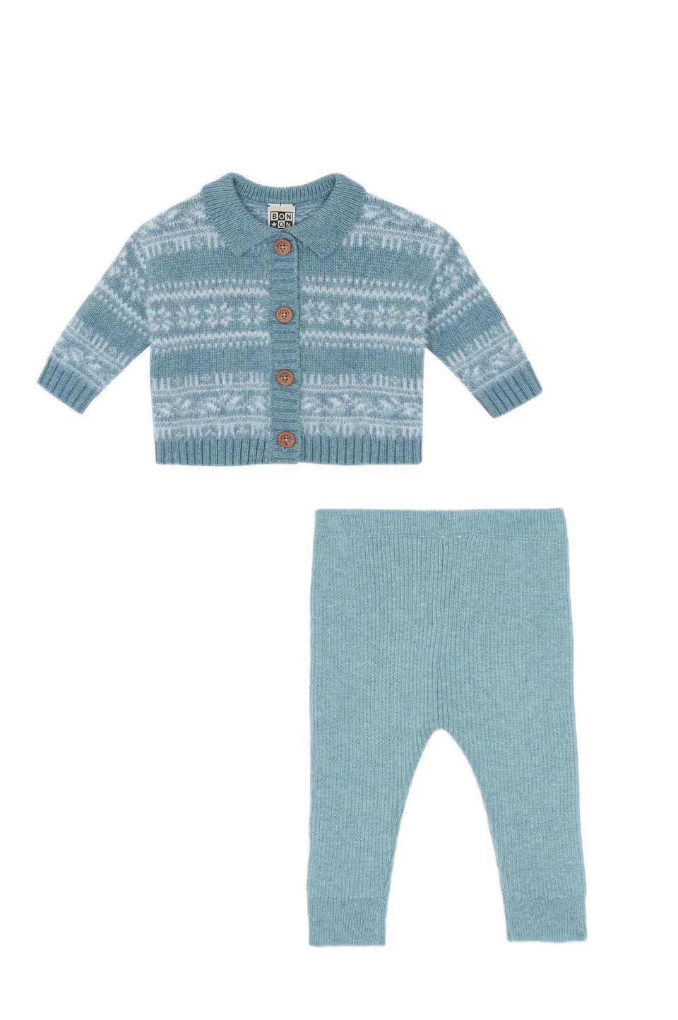 Bonton Bleu Givre Polo Set