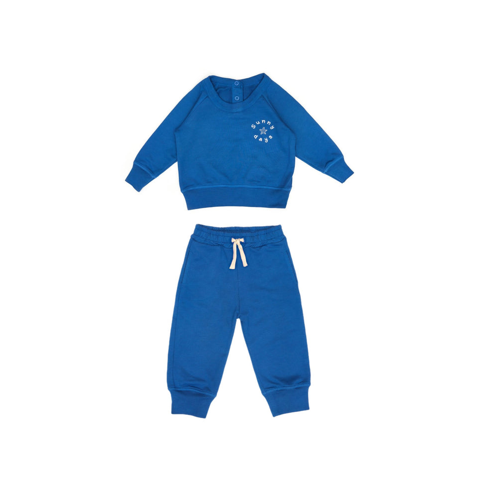 Tun Tun Aspen Blue Sweat Set