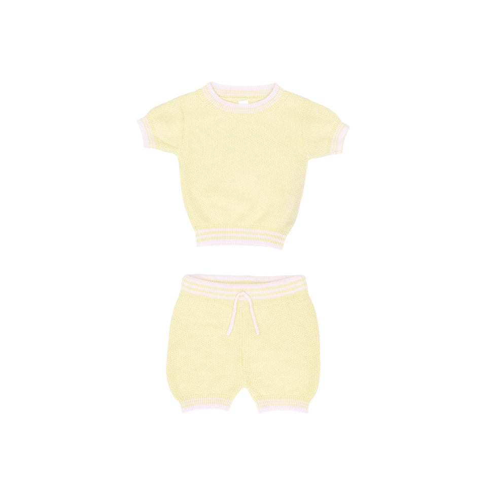 Tun Tun Mason Yellow/ Natural Set