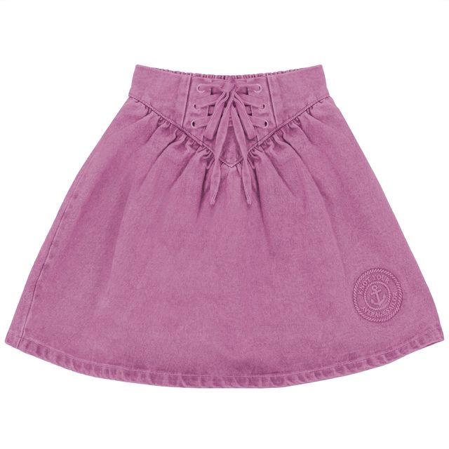Calla Lili Pink Nautical Skirt