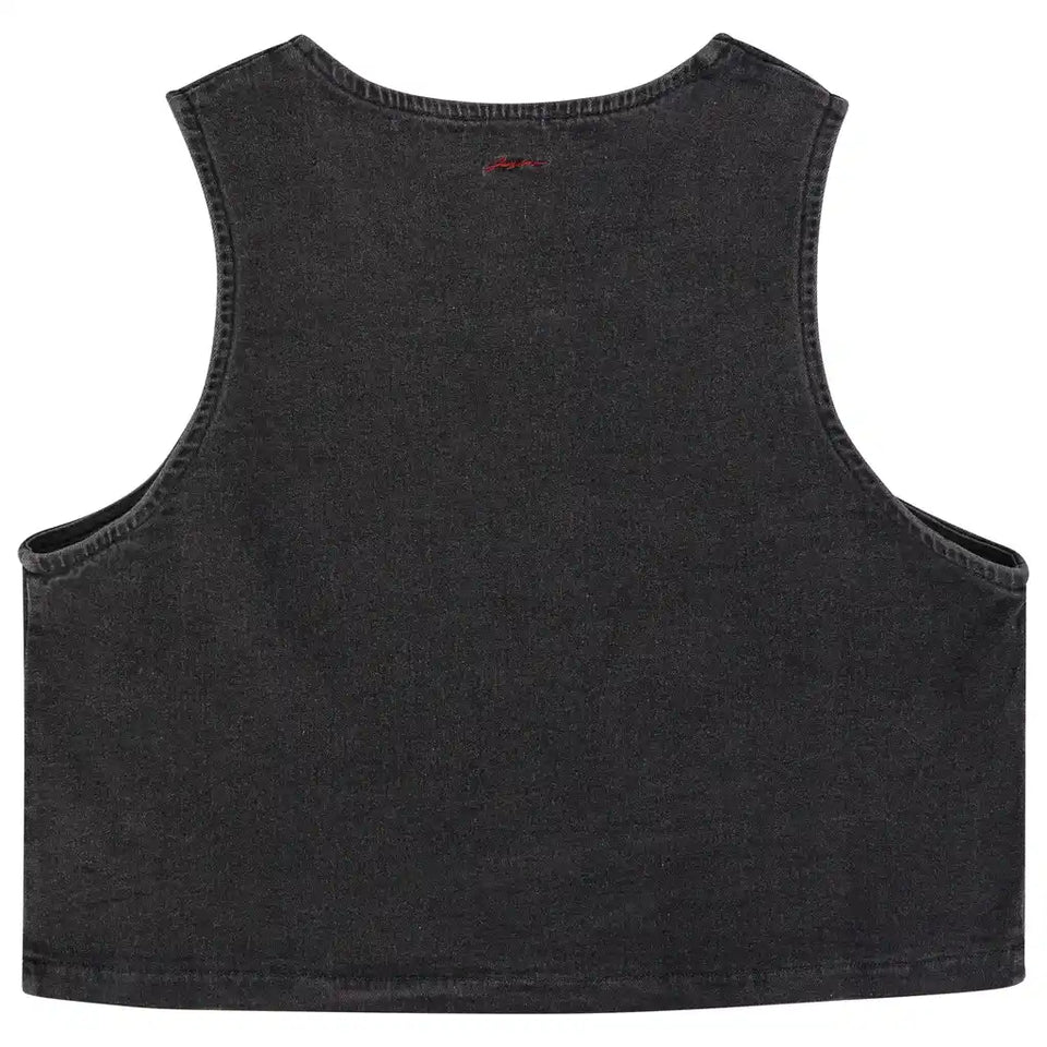 Jaybee Smoke Denim Vest