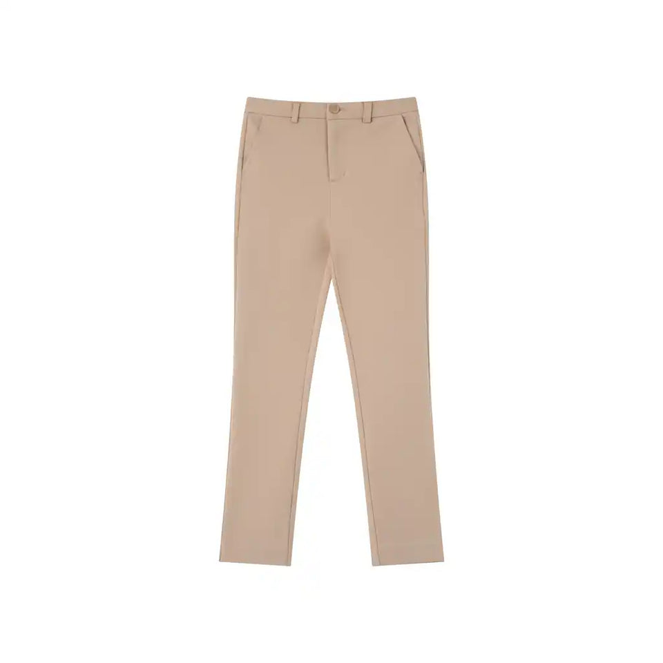 Coco Blanc Tan Ponte Pants