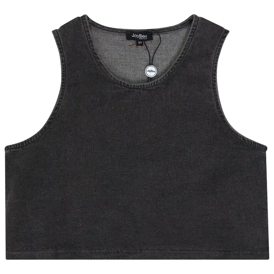 Jaybee Smoke Denim Vest