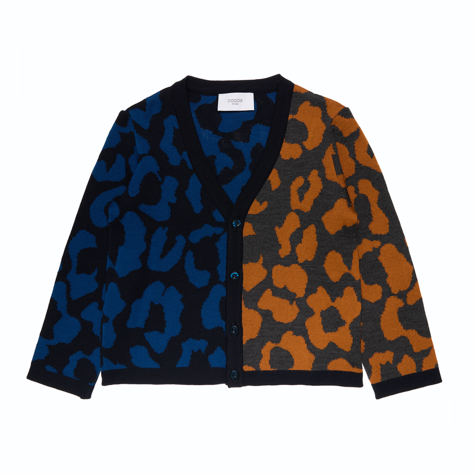 Paade Mode Fiora Blue Cardigan