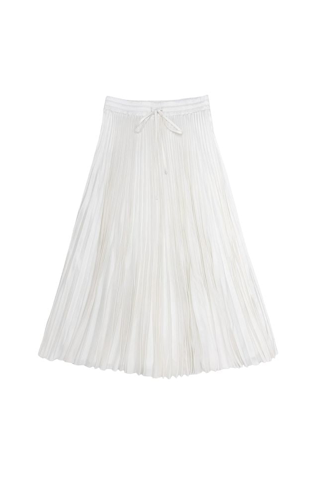 Zaikamoya Klara Ivory Skirt