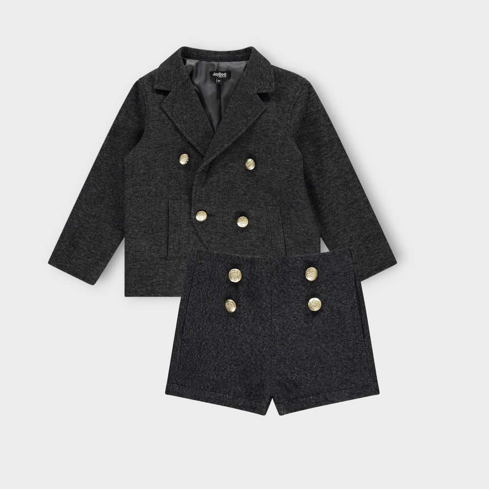Jaybee Tweed Set