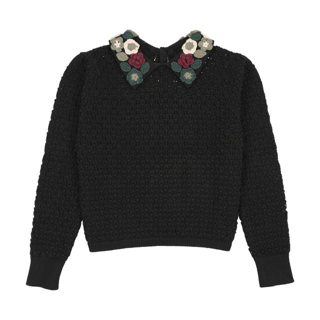 Prairie Black Rumi Sweater
