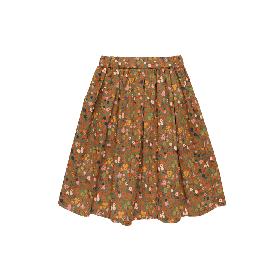 Paade Mode Cotton Green Fiorella Skirt