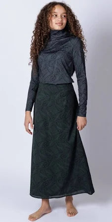 Gold Threads Green Paisley Set
