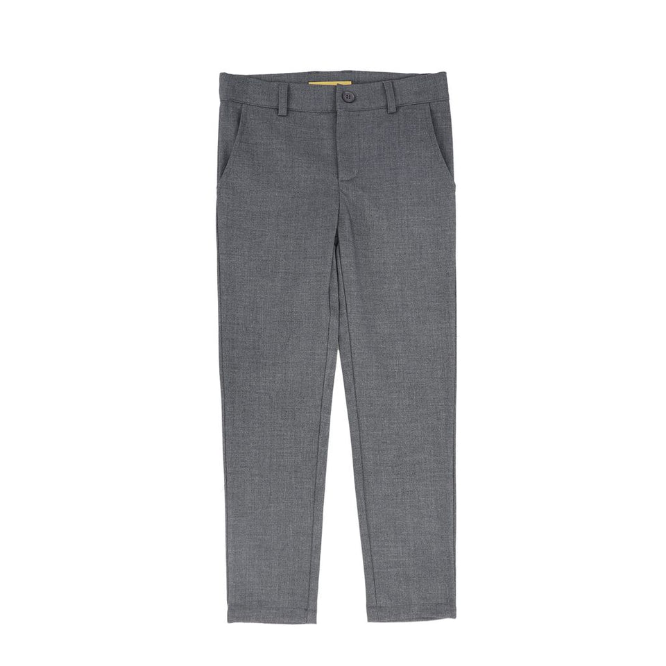Le Bourdon Grey Thin Wool Pants