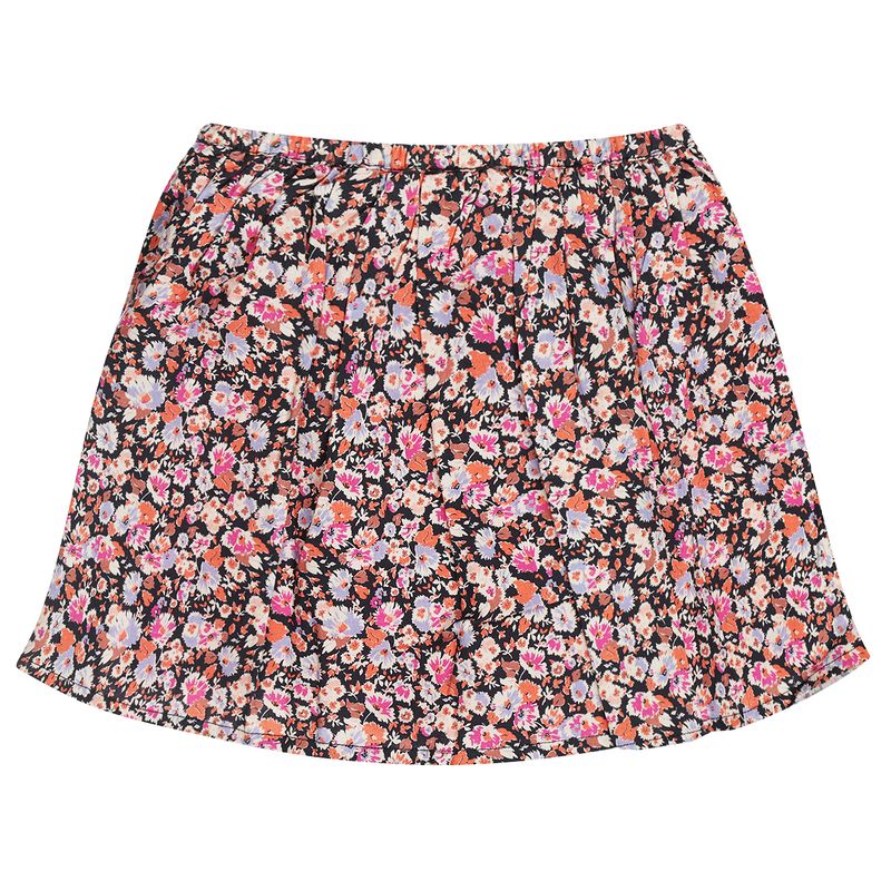 Tumble N Dry Navy Floral Skirt