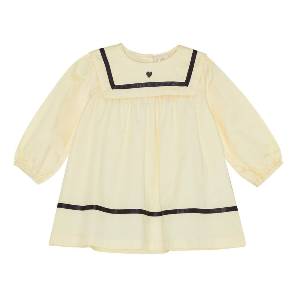 Floss Soft White Bay Dress