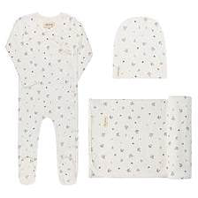 Elys & Co Ivory Floral Printed Star Collection Take Me Home Set