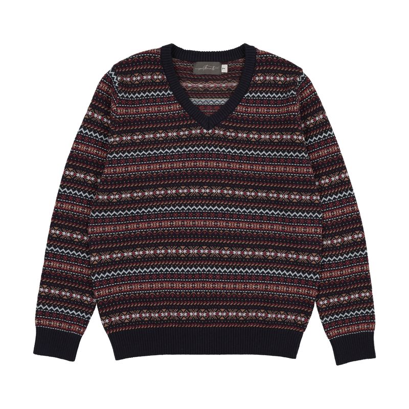 Sweet Threads Stripe Alvi Sweater
