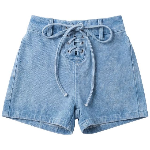Calla Lili Denim Blue Boys Nautical Shorts